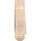 Ekena Millwork Bellingham Smooth Timber Gable Bracket, Douglas Fir, 36"W x 12"H x 3 1/2"D x 5 1/2"F, 8/12 Pitch GBW036X12X0406BEL00SDF - alternate 2